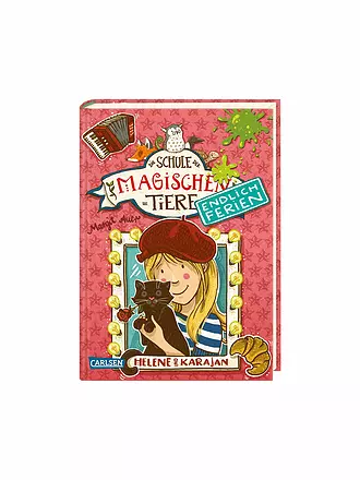 CARLSEN VERLAG | La escuela de los animales mágicos - ¡Abgefahren! | keine Farbe